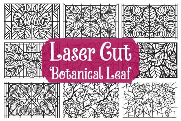 Download Laser Cut Leaf Design Collection - Leaf design Collection