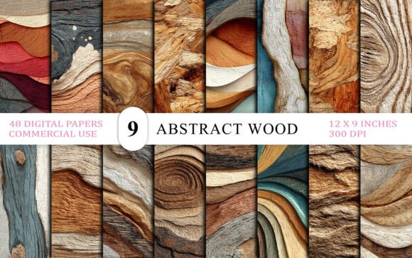 Download Abstract Wood Grain Texture Background - Abstract wood Collection