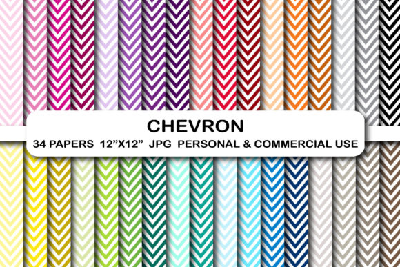 Download Chevron Digital Paper Zigzag Background - Chevron digital paper Collection
