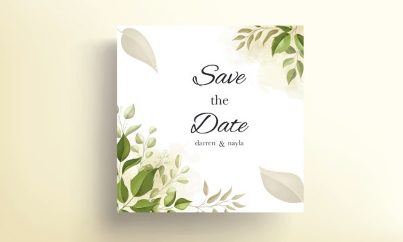 Download Wedding Invitation Card Leaf Design - Leaf design Collection