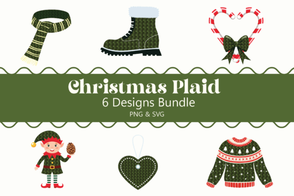 Download Christmas Plaid Bundle - Premium Resources