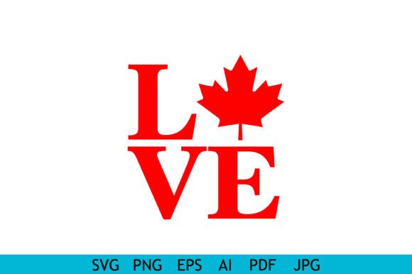 Download Canada Love Maple Leaf Design - Leaf design Collection