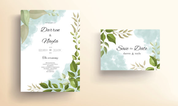Download Wedding Invitation Card Leaf Design - Leaf design Collection