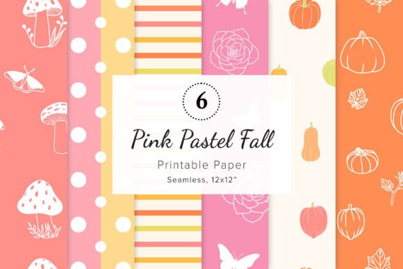 Download Autumn Patterns - Premium Resources