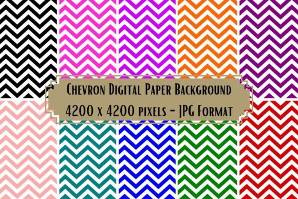 Download Chevron Digital Paper Background - Chevron digital paper Collection