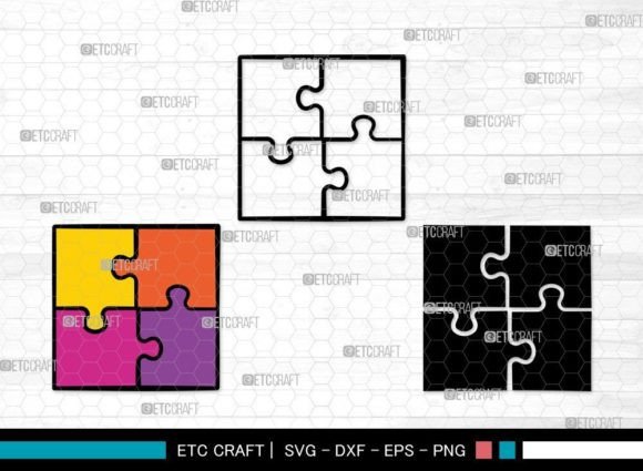 Download Puzzle Clipart SVG, Puzzle Piece - Puzzle clipart Collection